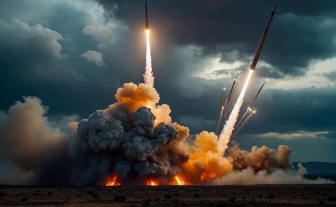 Гремит множество взрывов: Россия нанесла серьёзный комбинированный удар по Украине