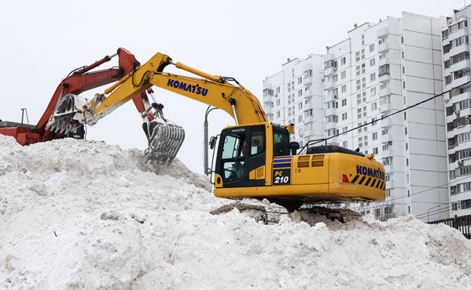 Затяжная зима с сугробами грозит россиянам обострением шизофрении и депрессии