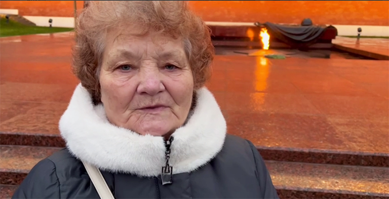 На фото: Любовь Смарыгина