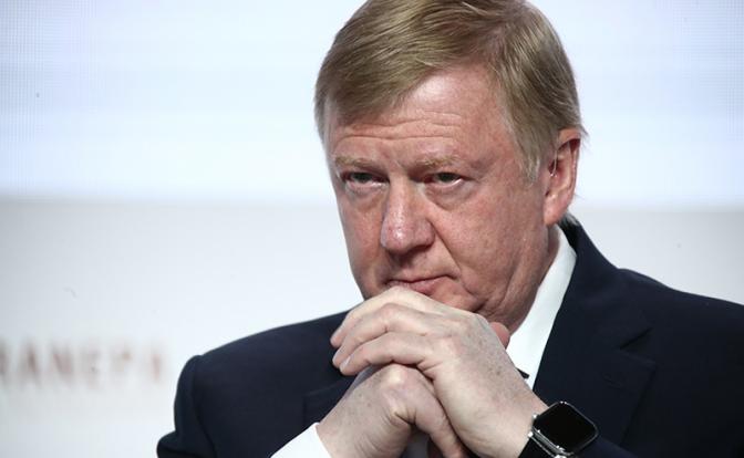 На фото: экс-глава «Роснано» Анатолий Чубайс