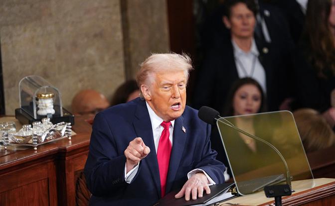 На фото: президент США Дональд Трамп