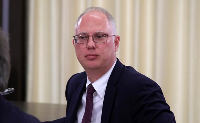 На фото: спецпредставитель президента России Кирилл Дмитриев