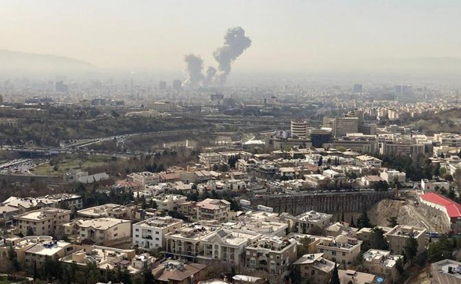 Число жертв ракетной атаки на начальную школу в Иране возросло до 42