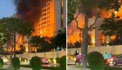 «Летели на Кубу с пересадкой, а Трамп и тут достал»: Шарджа в шоке, русские туристы купаются, министр обороны Италии застрял в Дубае