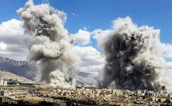 «Еврейский погром» в Тегеране был обеспечен американскими мозгами