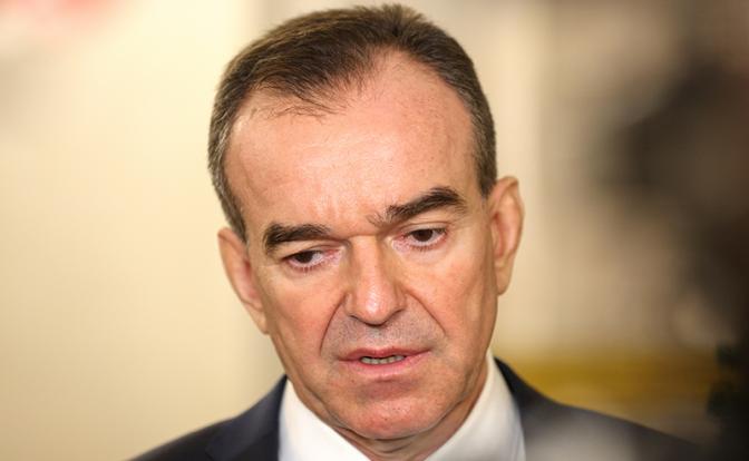 На фото: губернатор Краснодарского края Вениамин Кондратьев