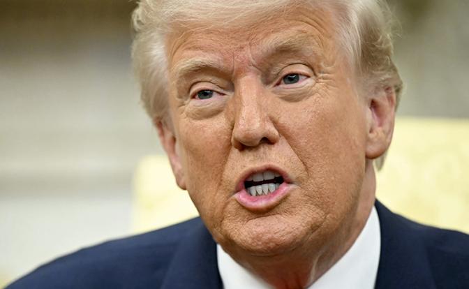 На фото: президент США Дональд Трамп