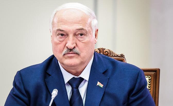На фото: президент Белоруссии Александр Лукашенко