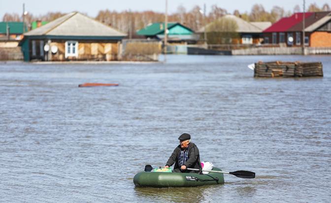 Паводок уже близко. Пора защищать загородную недвижимость