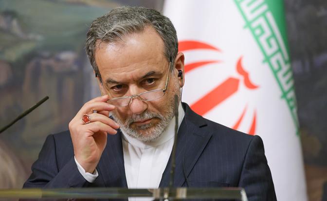 На фото: глава МИД Ирана Аббас Аракчи.