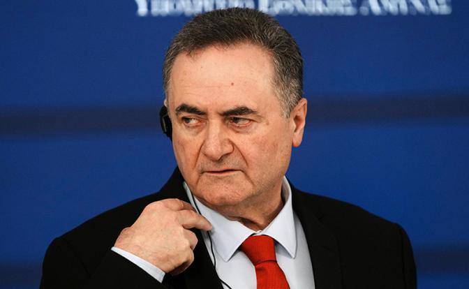 На фото: министр обороны Израиля Исраэль Кац.