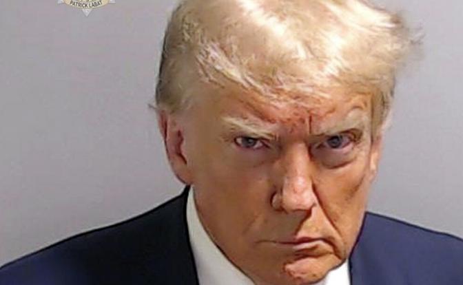 На фото: президент США Дональд Трамп