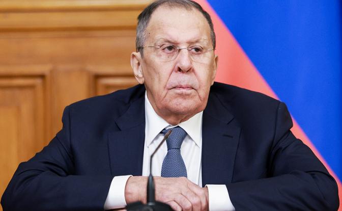 На фото: глава МИД РФ Сергей Лавров.