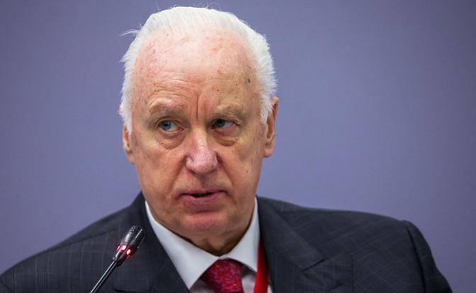 На фото: председатель Следственного комитета РФ Александр Бастрыкин