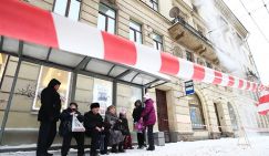 Везде весна, а в Питере – сезон игры со смертью