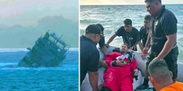 "Наткнулось на риф, загорелось и начало тонуть": HMNZS Manawanui нашло пристанище на дне океана