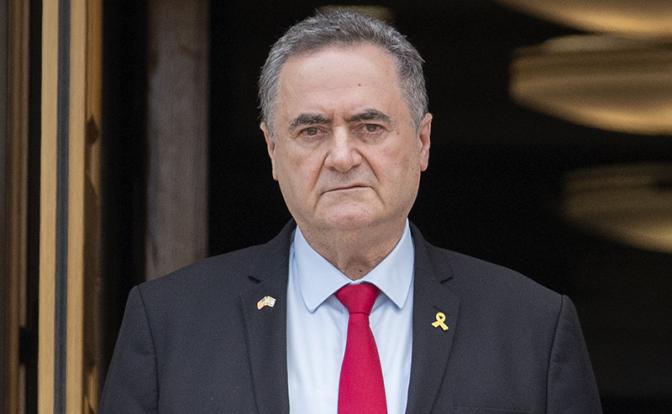 На фото: глава Минобороны Израиля Исраэль Кац.