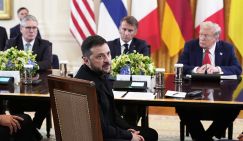 Два фронта Трампа: Европа умоляет США не забывать про Украину, а то Зеленский обижается