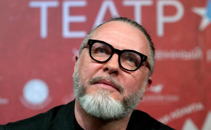 На фото: заслуженный артист России, художественный руководитель театра «Модерн» Юрий Грымов