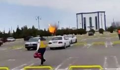 Зафиксирован прилет дрона по аэропорту города Нахичевань в Азербайджане