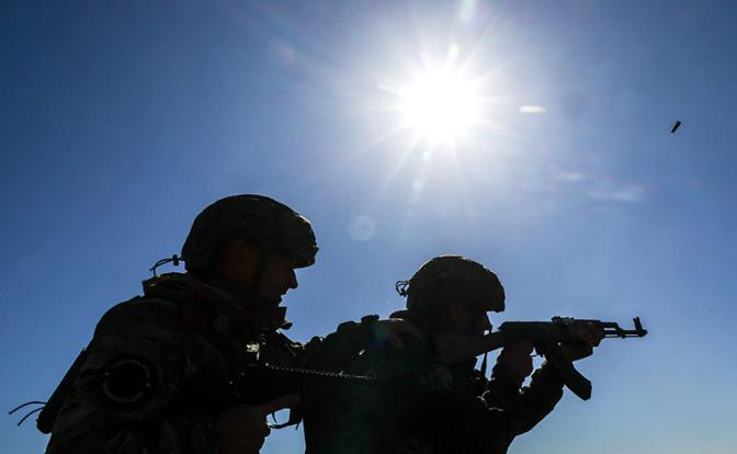 Воевал за Россию. Был ранен. Поехал к родным в Казахстан. Повязали. Получил 6 лет как наемник