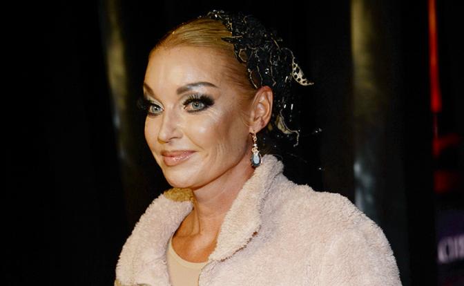 На фото: балерина Анастасия Волочкова