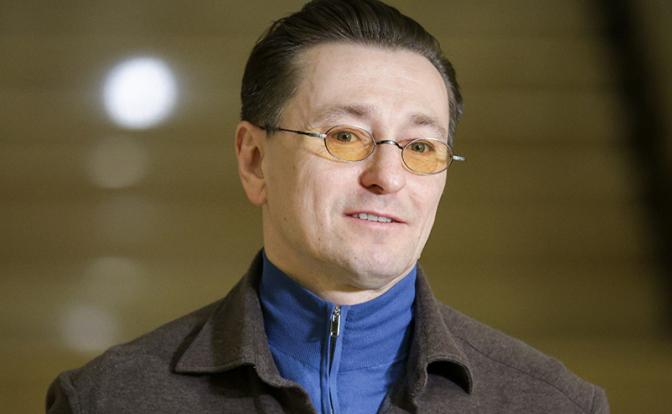 На фото: Сергей Безруков