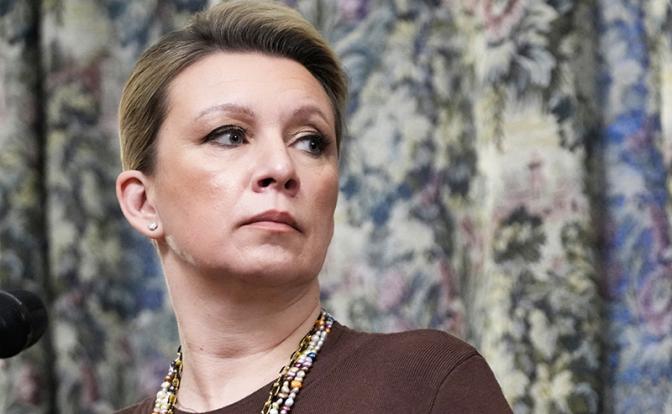 На фото: официальный представитель МИД РФ Мария Захарова