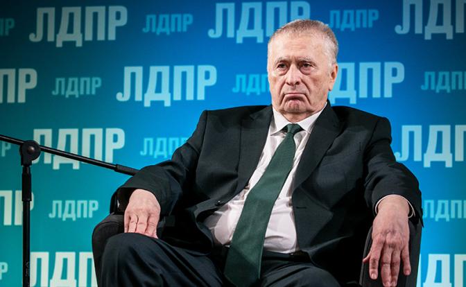 На фото: бывший лидер идер ЛДПР Владимир Жириновский