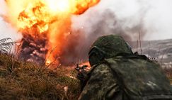 У ВСУ не было шансов: ставропольские гвардейцы прошлись по Веселянке “огневым валом”