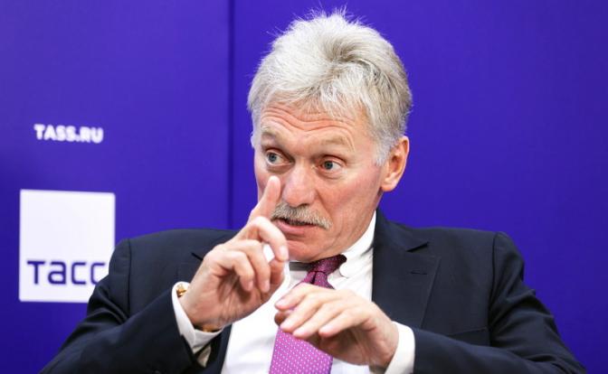 На фото: руководитель пресс-службы президента РФ Дмитрий Песков