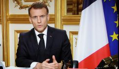 Укол ядерным зонтиком: Макрон жаждет показать, что на Штатах свет клином не сошелся