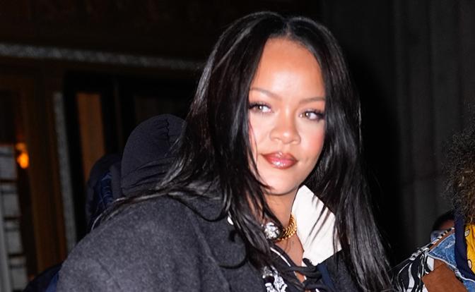 На фото: американская певица Рианна