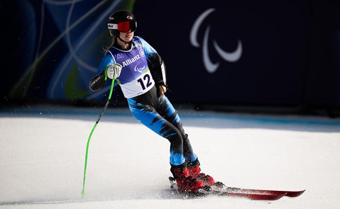 На фото: Варвара Ворончихина (Россия, золото)