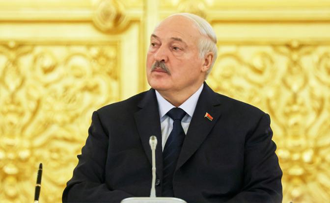 На фото: президент Белоруссии Александр Лукашенко