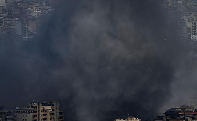 Израильским ударом полностью разрушен Русский дом культуры на юге Ливана