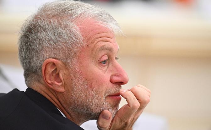 На фото: бизнесмен Роман Абрамович