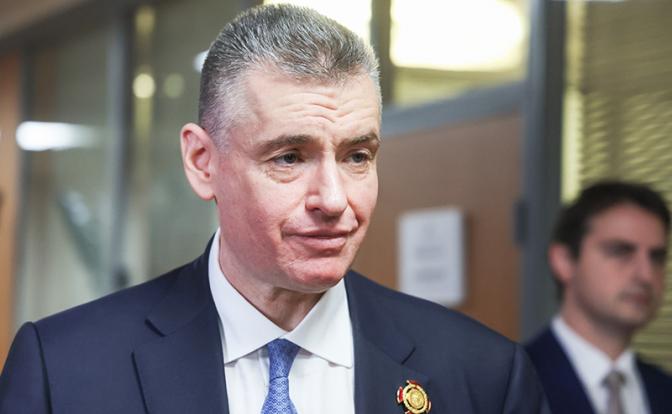 На фото: руководитель фракции ЛДПР в Госдуме РФ Леонид Слуцкий