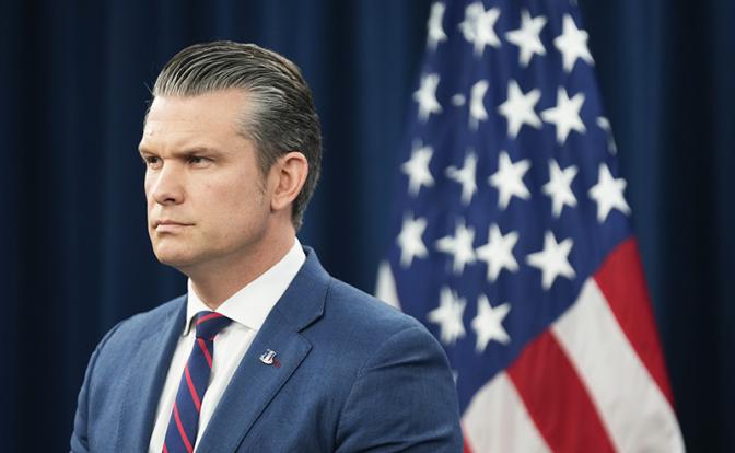 На фото: глава Пентагона Пит Хегсет