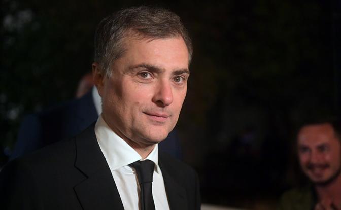 На фото: Владислав Сурков