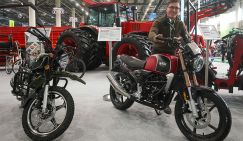 Триумф импортозамещения: Россия локализовала производство мотоциклов «Минск». Скоро увидим