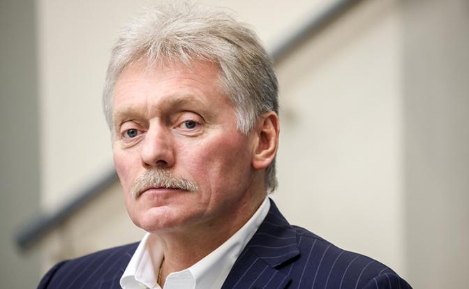 На фото: пресс-секретарь президента РФ Дмитрий Песков