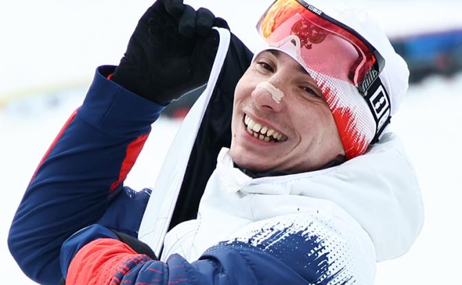 На фото: Иван Голубков (Россия) после соревнований.