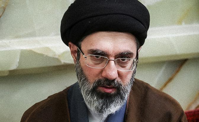 На фото: верховный лидер Ирана Моджтаба Хаменеи