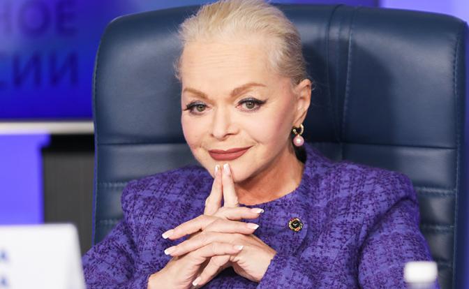 На фото: народная артистка России Лариса Долина