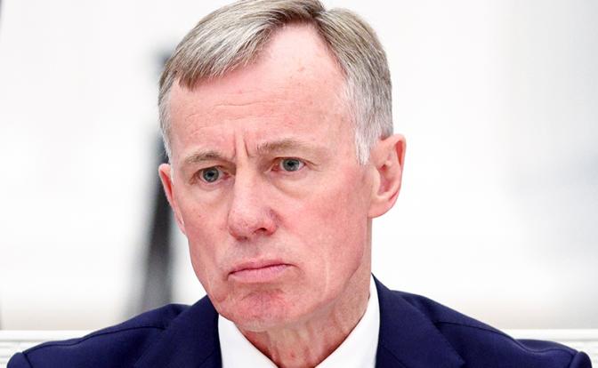 На фото: генерал-полковник полиции Александр Горовой