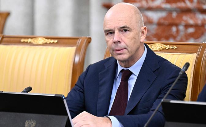 На фото: министр финансов РФ Антон Силуанов во время заседания правительства в Доме правительства РФ.