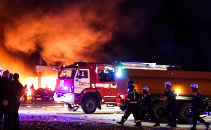 Сводки СВО, 14 марта, главное: Киев «принял» десятки русских ракет – «Цирконов», «Искандеров», «Калибров». ГЭС и ТЭЦ в огне