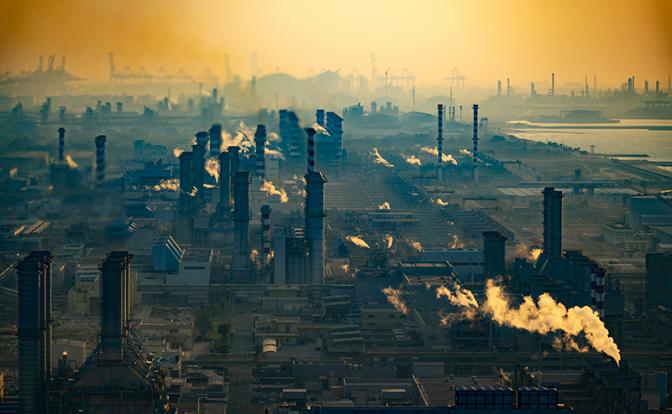 На фото: панорама Дубая, ОАЭ.