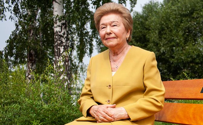 На фото: Наина Ельцина – вдова первого президента России Бориса Ельцина.